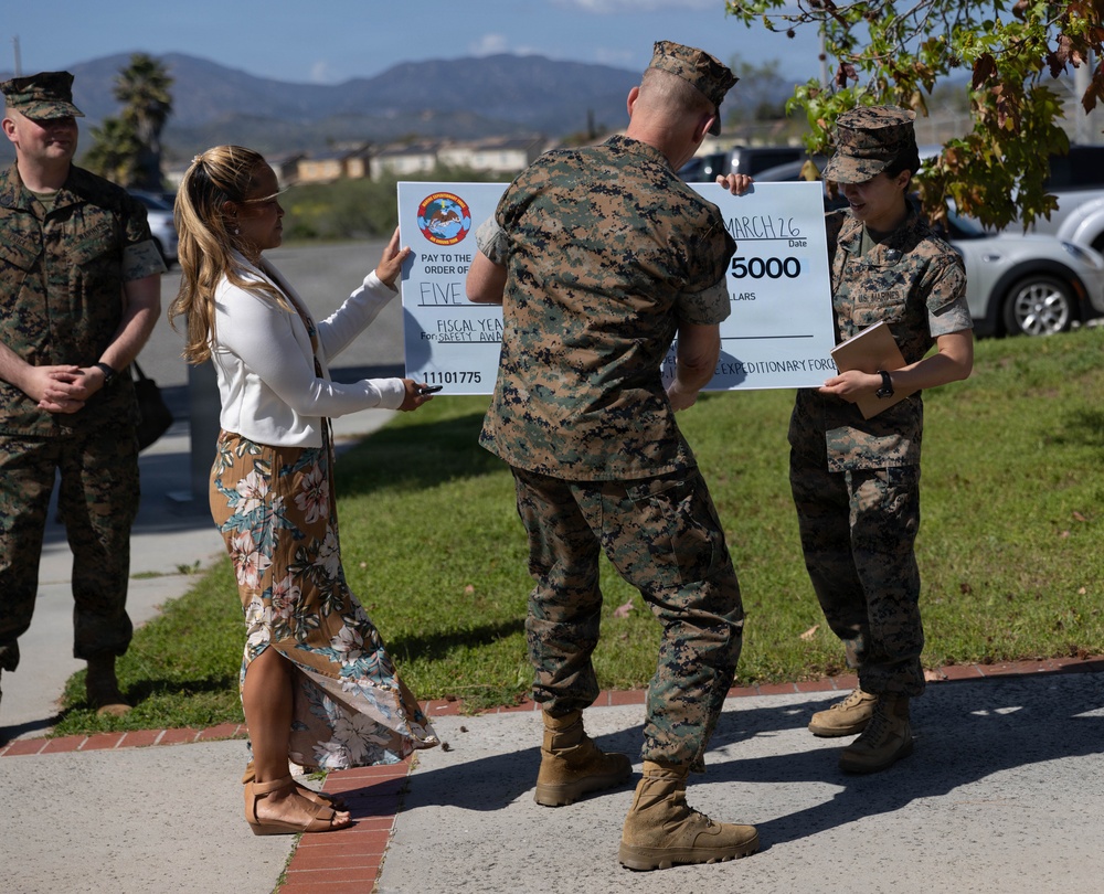 H&amp;S Battalion Wins FY26 BITS Safety Award