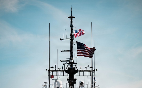 Coast Guard Cutter Spencer's crew returns home