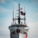 Coast Guard Cutter Spencer's crew returns home