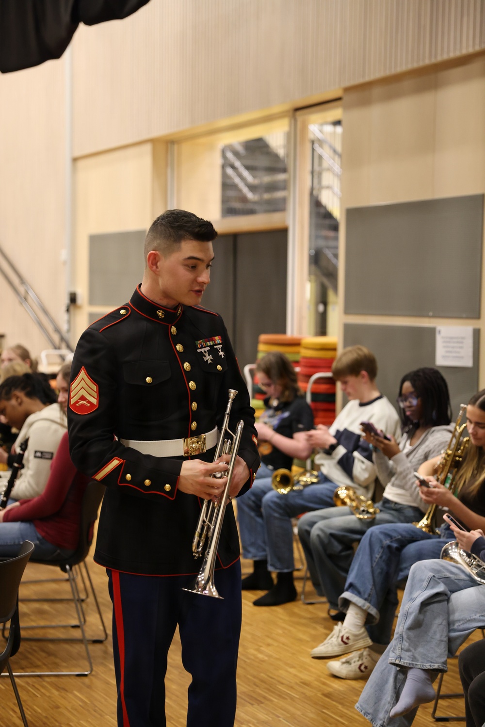 CORE26 | U.S. Naval Forces Europe and Africa Maritime Brass Quintet Community Event in Oslo, Norway