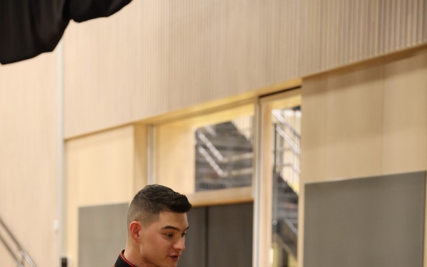 CORE26 | U.S. Naval Forces Europe and Africa Maritime Brass Quintet Community Event in Oslo, Norway