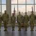 Soldiers and civilian staff from Martin Army Community Hospital are recognized during the hospital’s quarterly awards ceremony