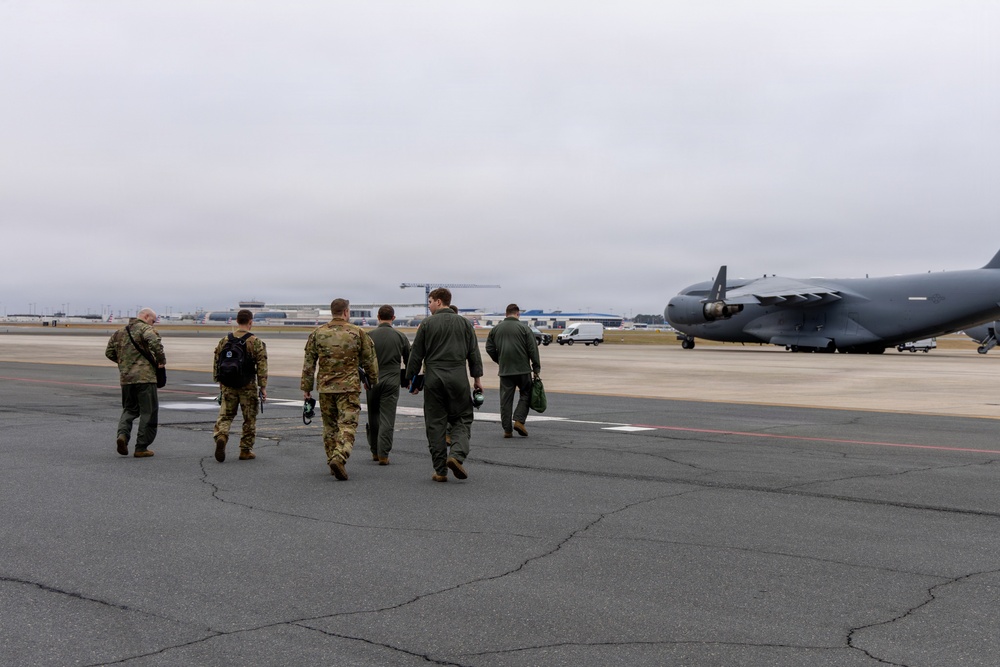 156th Airlift Squadron conducts FLUSH training
