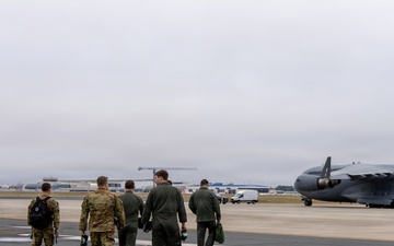 156th Airlift Squadron conducts FLUSH training