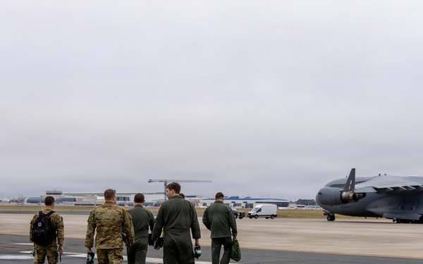 156th Airlift Squadron conducts FLUSH training