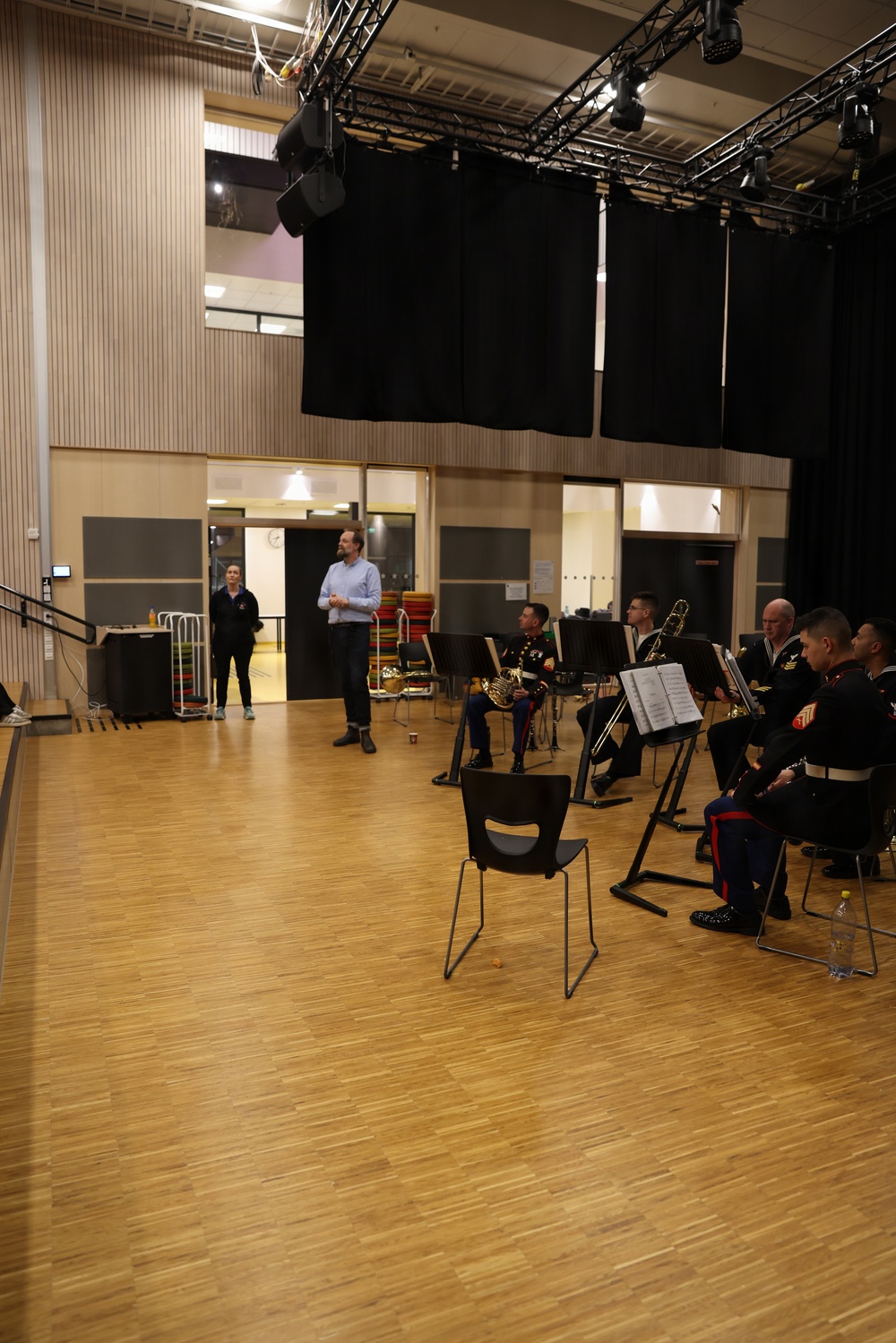 CORE26 | U.S. Naval Forces Europe and Africa Maritime Brass Quintet Community Event in Oslo, Norway