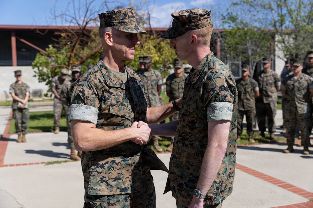 H&amp;S Battalion Wins FY26 BITS Safety Award