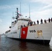 Coast Guard Cutter Spencer's crew returns home