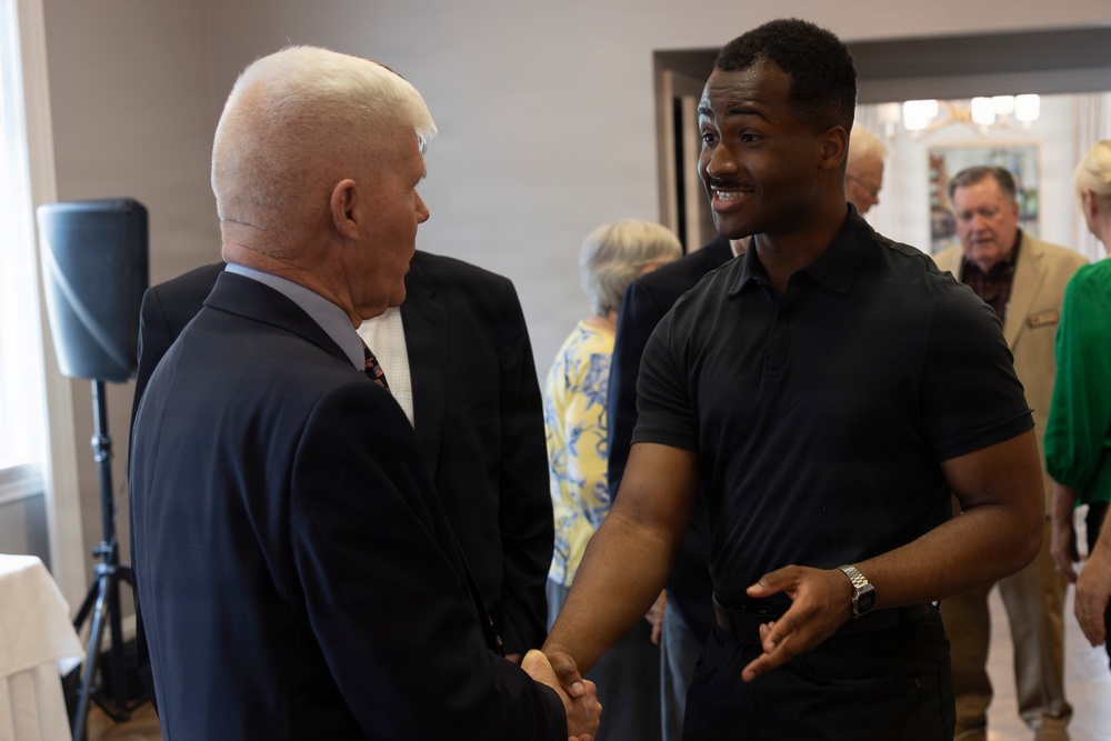 New Bern Military Alliance Committee honors Service Person of the Quarter