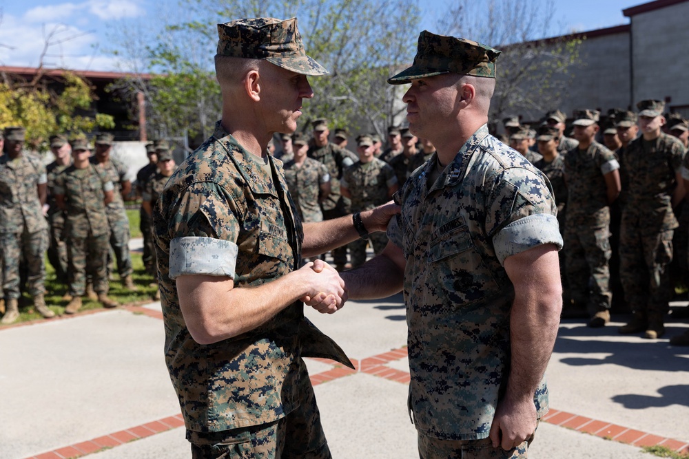 H&amp;S Battalion Wins FY26 BITS Safety Award