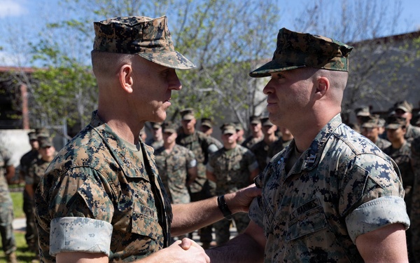 H&amp;S Battalion Wins FY26 BITS Safety Award