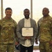 Soldiers and civilian staff from Martin Army Community Hospital are recognized during the hospital’s quarterly awards ceremony