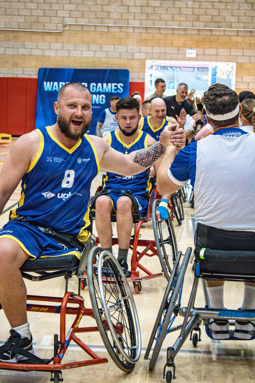 2026 Marine Corps Air Force Trials | Wheelchair Basketball