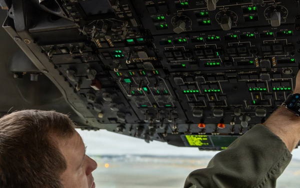 156th Airlift Squadron conducts FLUSH training