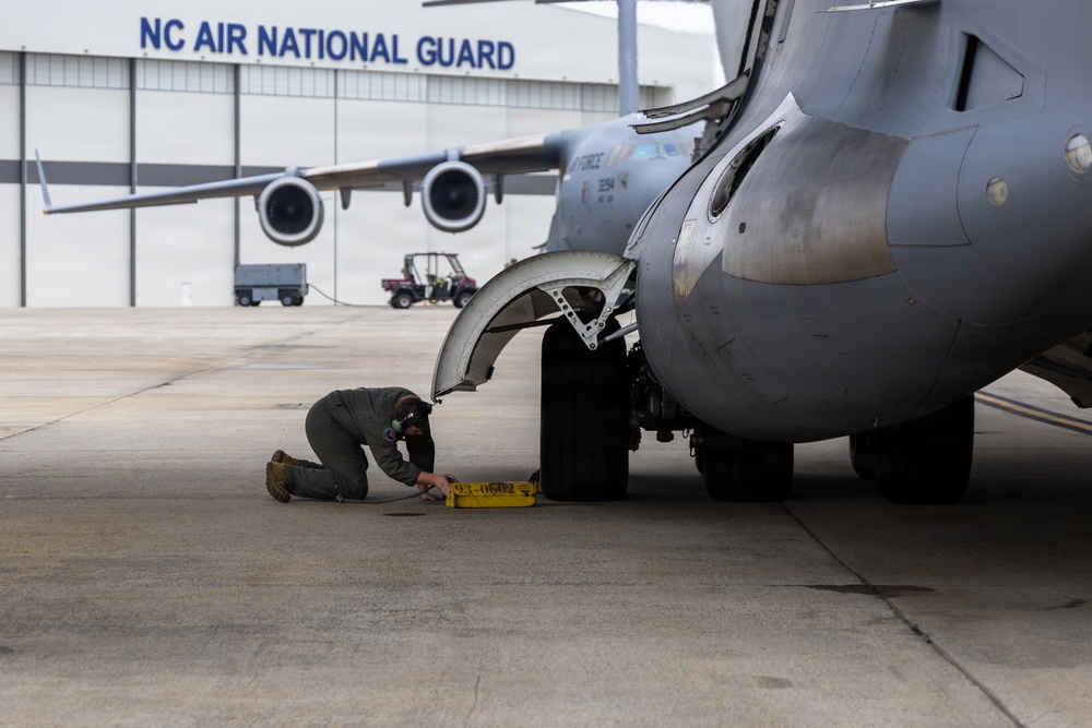 156th Airlift Squadron conducts FLUSH training