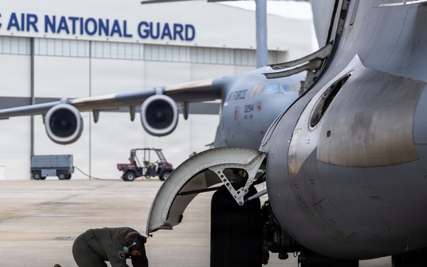 156th Airlift Squadron conducts FLUSH training