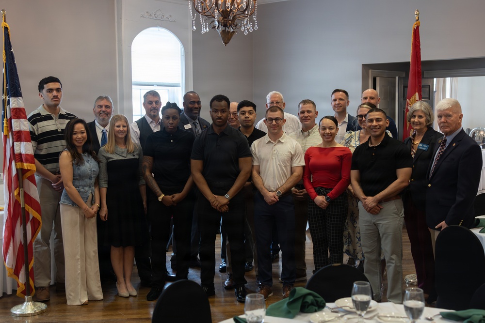 New Bern Military Alliance Committee honors Service Person of the Quarter