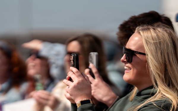 Coast Guard Cutter Spencer's crew returns home