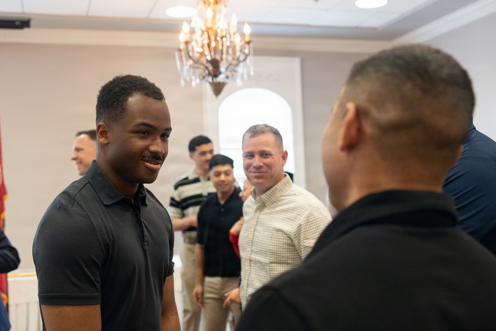 New Bern Military Alliance Committee honors Service Person of the Quarter