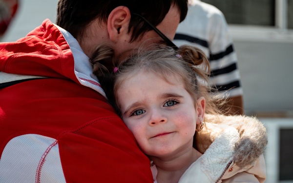Coast Guard Cutter Spencer returns home