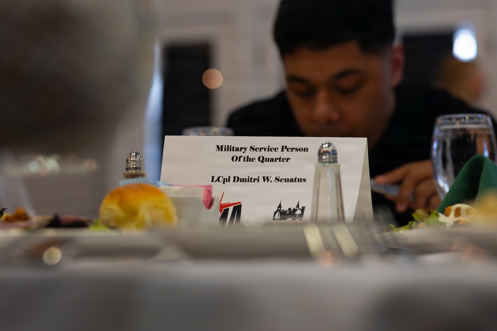 New Bern Military Alliance Committee honors Service Person of the Quarter