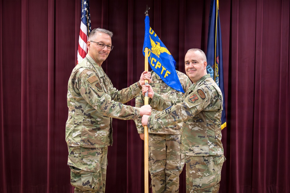 101st ARW CPTF Change of Command