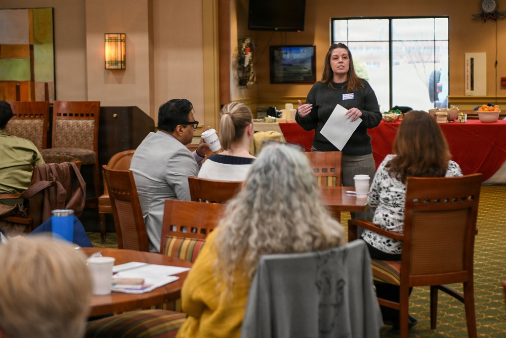 NSGL Hosts Visit Lake County Meeting