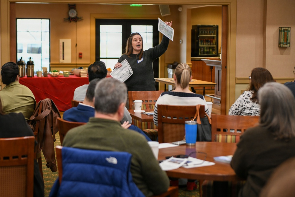 NSGL Hosts Visit Lake County Meeting