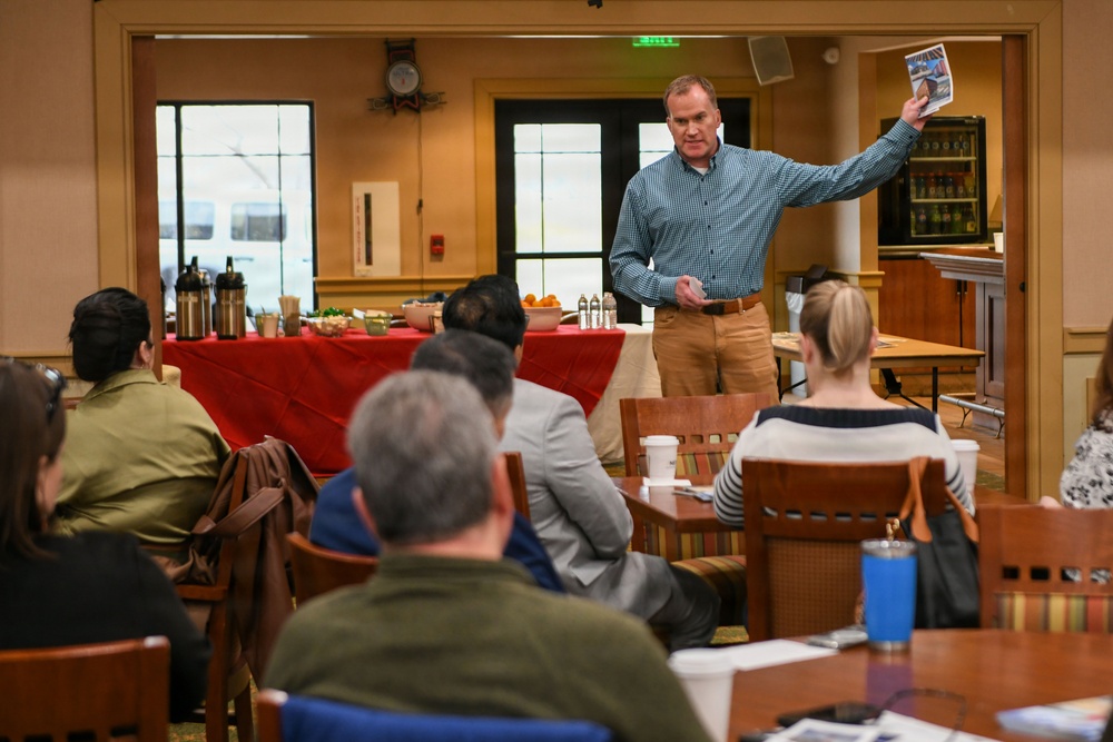 NSGL Hosts Visit Lake County Meeting