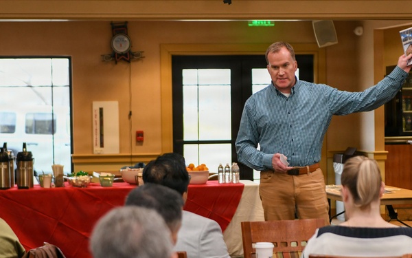 NSGL Hosts Visit Lake County Meeting