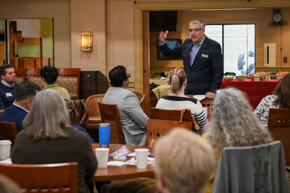 NSGL Hosts Visit Lake County Meeting