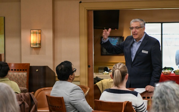 NSGL Hosts Visit Lake County Meeting