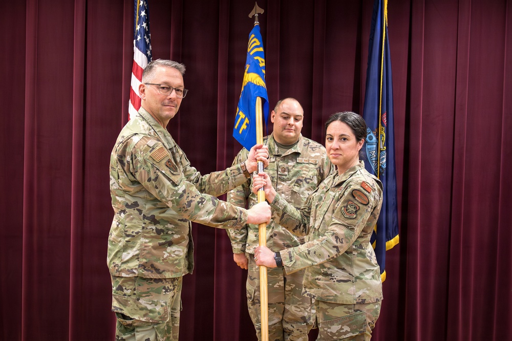 101st ARW CPTF Change of Command