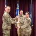 101st ARW CPTF Change of Command