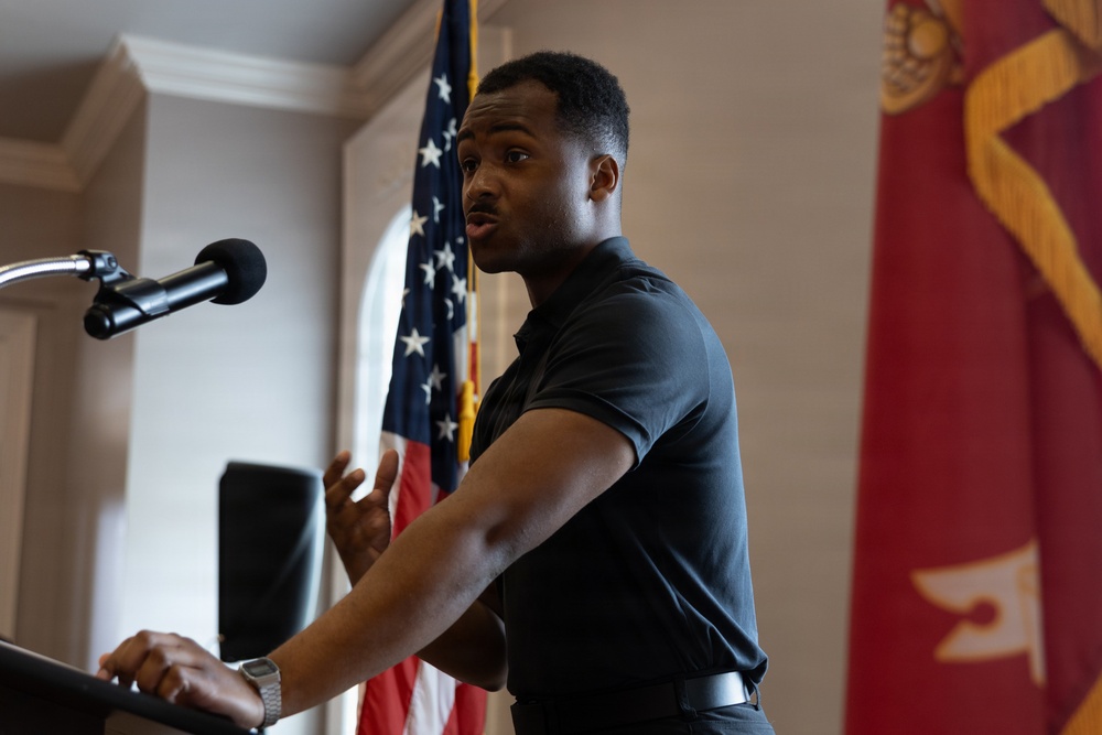 New Bern Military Alliance Committee honors Service Person of the Quarter