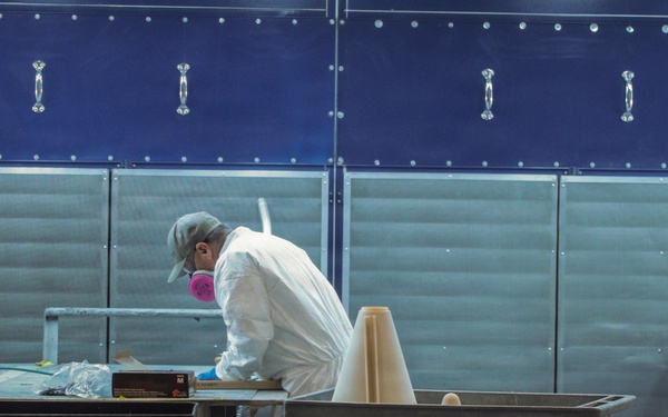Composite Manufacturing of UH-60 Tail Fins at Corpus Christi Army Depot