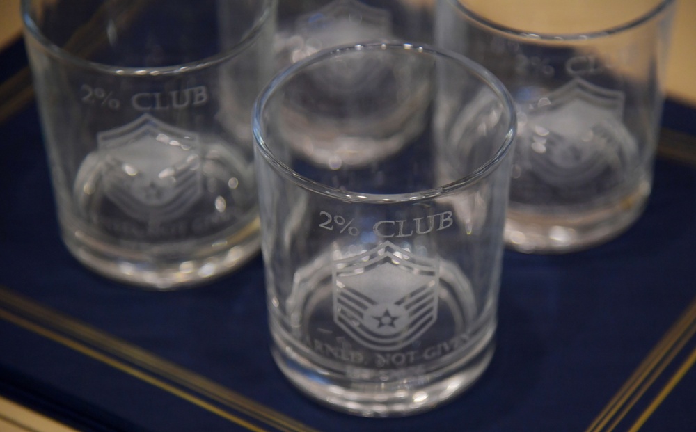 Keesler congratulates newest senior master sergeants