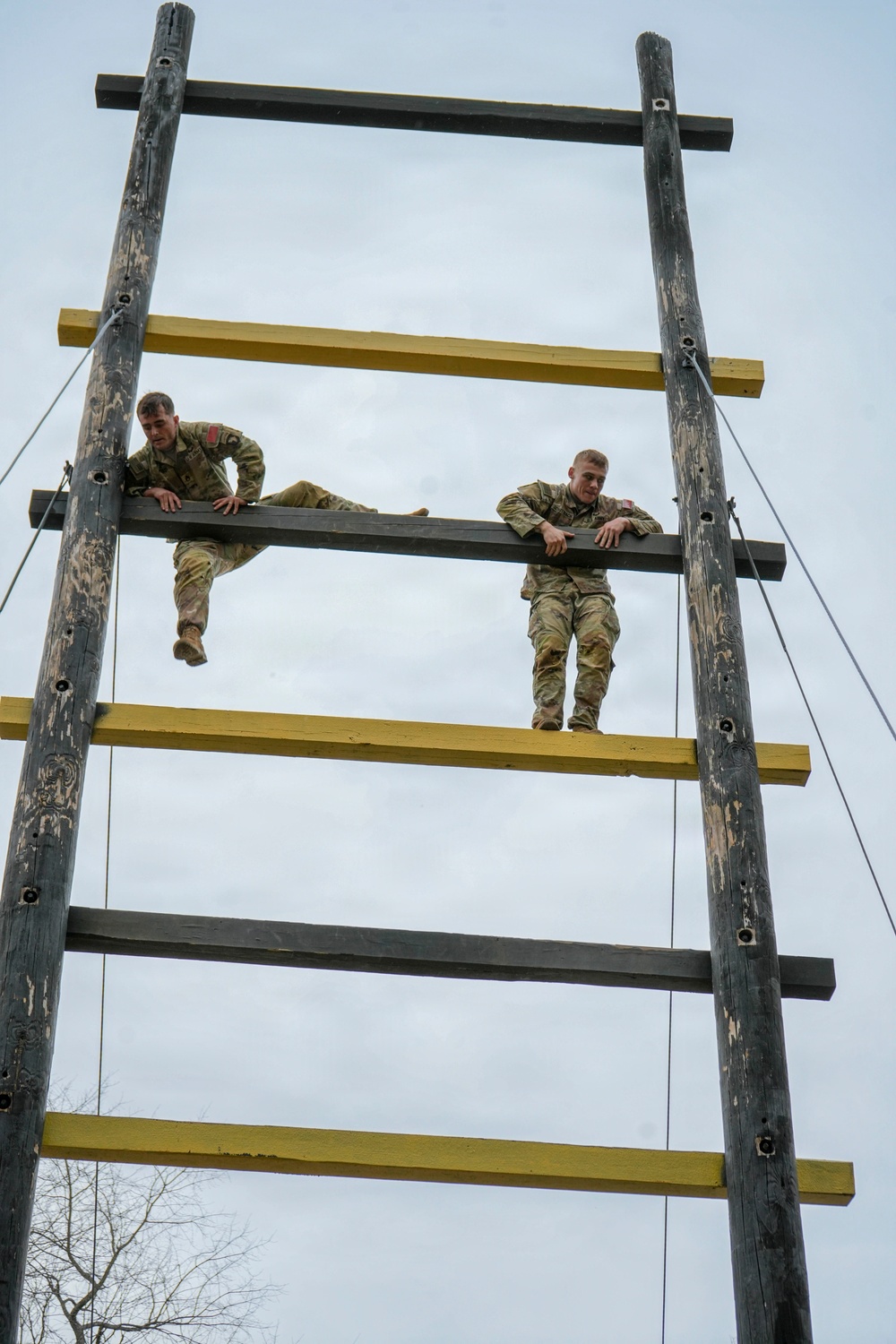 101st Division Airborne Best Squad Competition - Obstacle Course