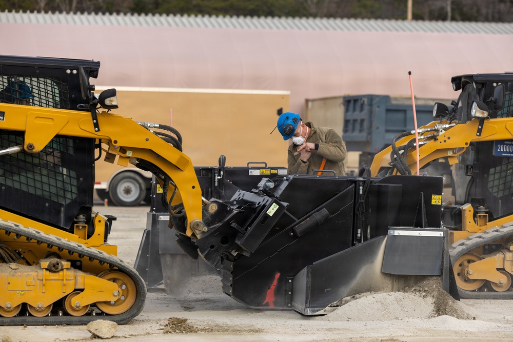 145th Civil Engineer Squadron conducts Rapid Damage Repair course