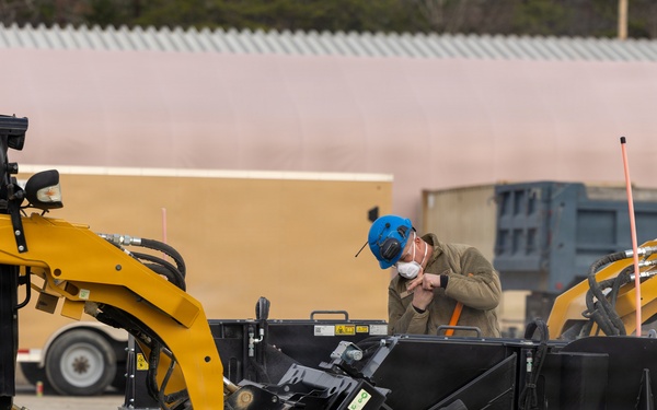 145th Civil Engineer Squadron conducts Rapid Damage Repair course