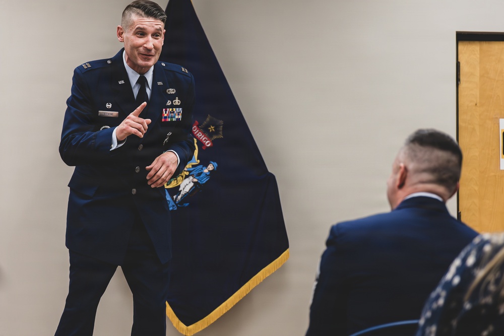 SMSgt Doug Connolly Retirement