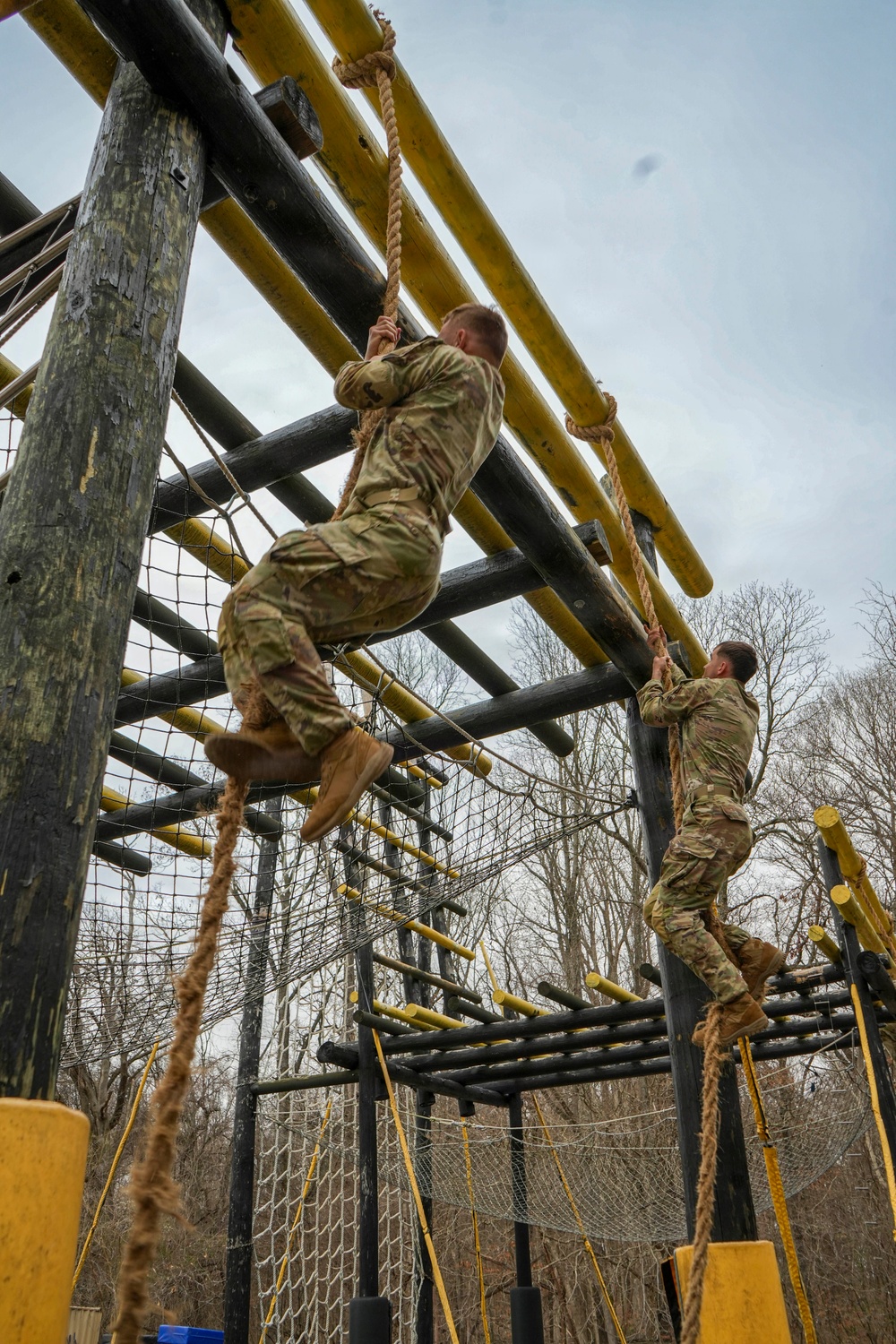 101st Division Airborne Best Squad Competition - Obstacle Course