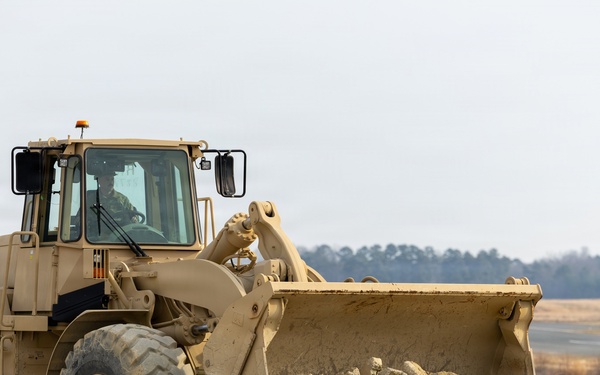 145th Civil Engineer Squadron conducts Rapid Damage Repair course