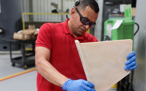Composite Manufacturing of UH-60 Tail Fins at Corpus Christi Army Depot