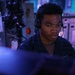 Sailors aboard the USS John Finn stand watch during Operation Epic Fury