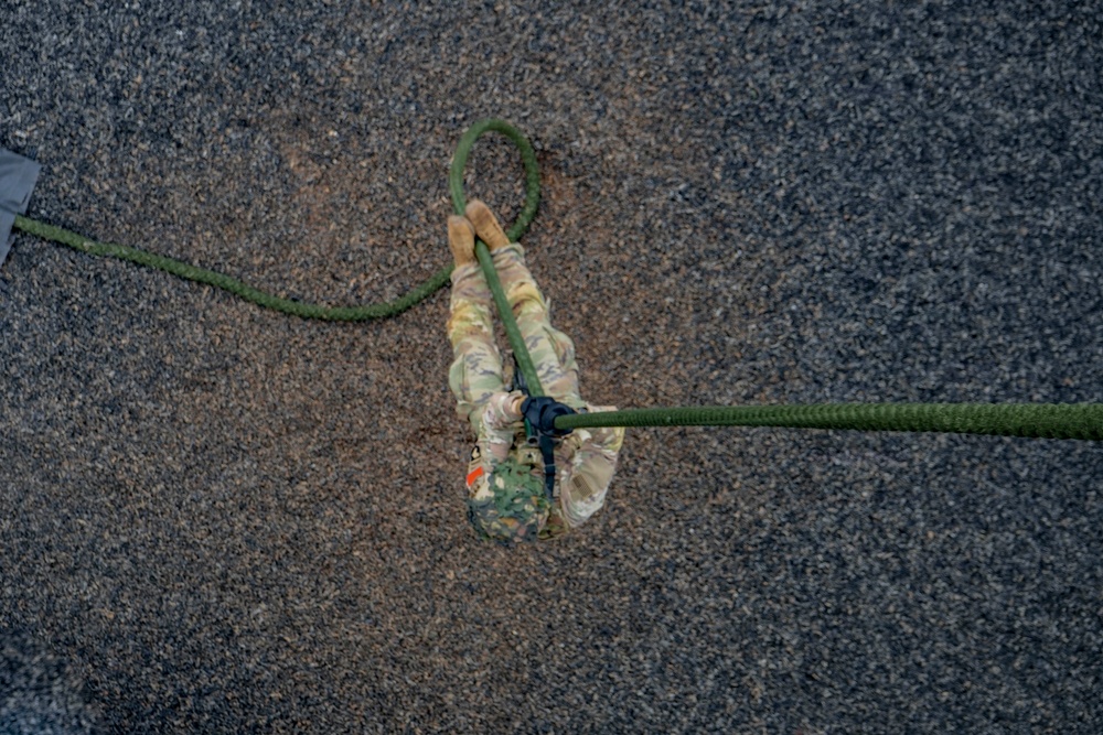 101st Division Airborne Best Squad Competition - FRIES