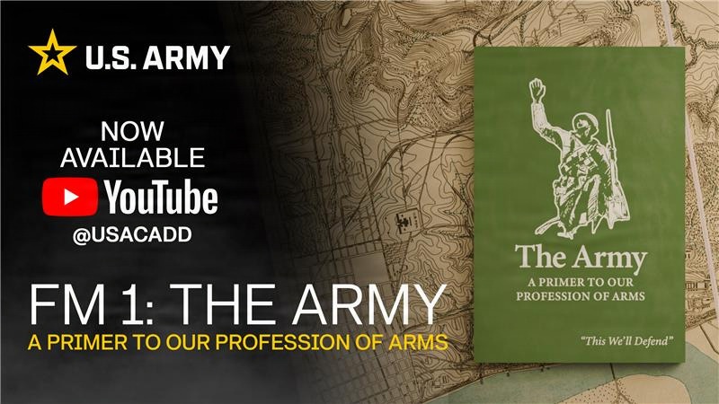 FM 1: THE ARMY