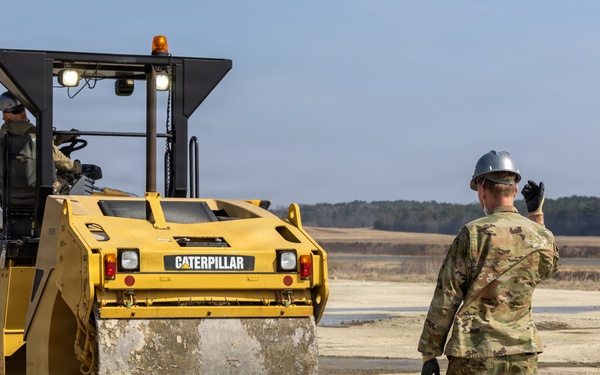 145th Civil Engineer Squadron conducts Rapid Damage Repair course