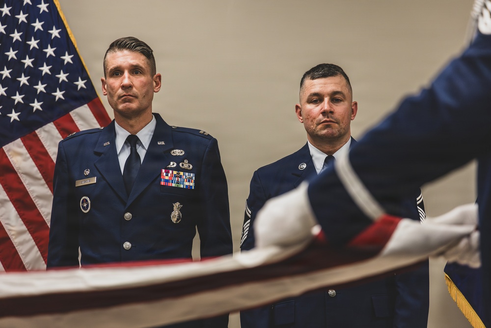 SMSgt Doug Connolly Retirement