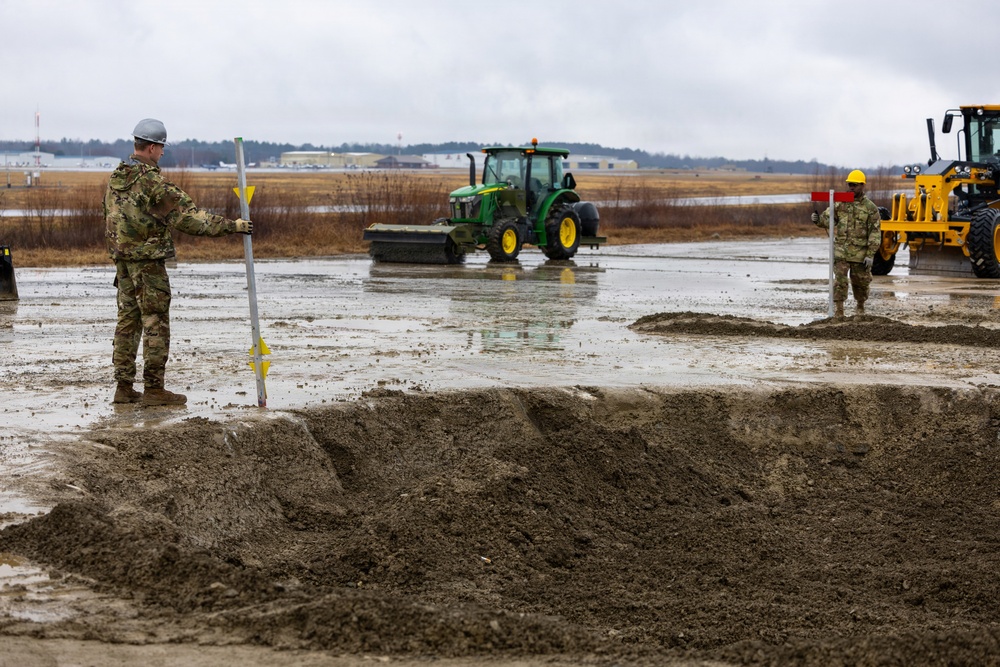 145th Civil Engineer Squadron conducts Rapid Damage Repair course
